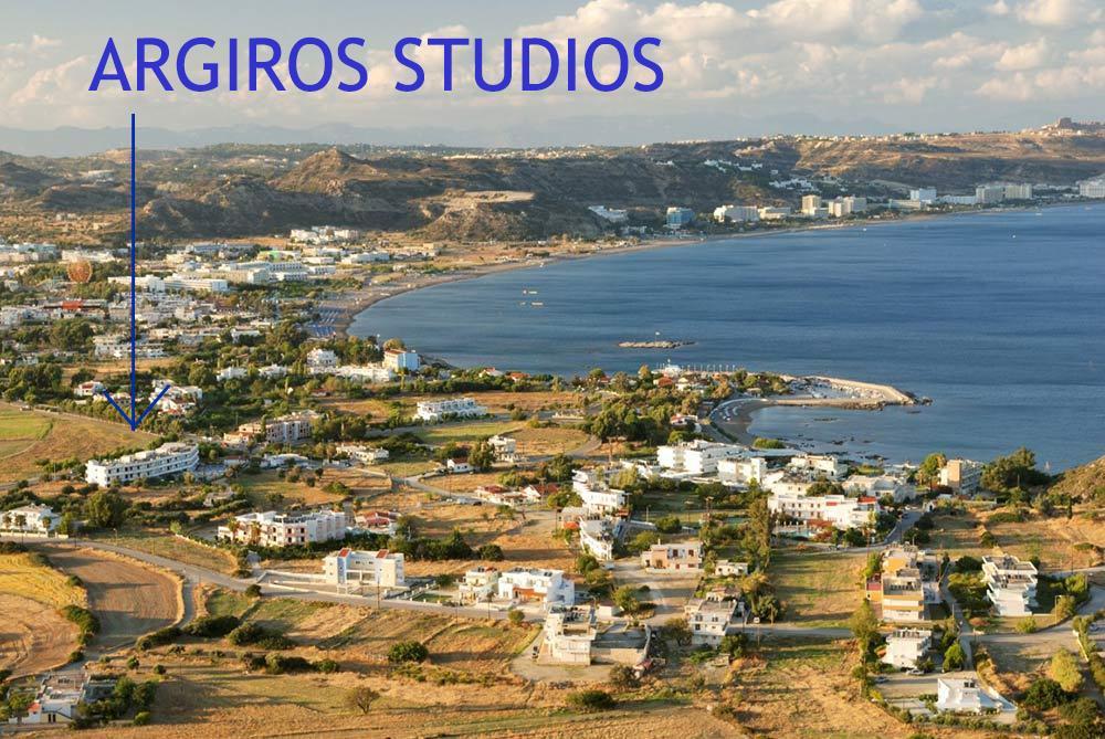 Ikaros Studios Faliraki Exteriör bild